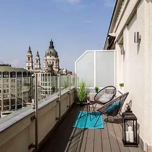 Eye Of Penthouse Apartment Budapest