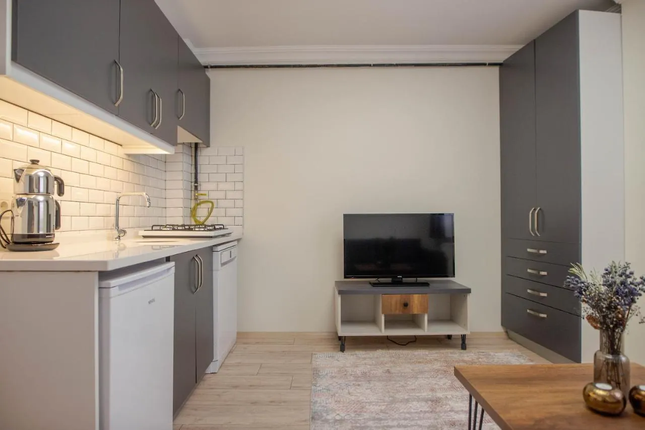 Apartamento Taksim 11 Suites Estambul Turquía